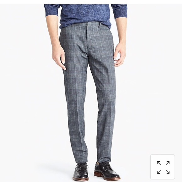 j crew mens plaid pants